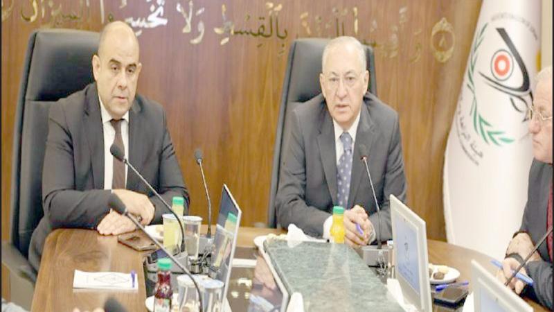 مجلس المفوضين يلتقي هيئة النزاهة ومكافحة الفساد